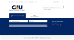 Desktop Screenshot of cnuas.textbookx.com