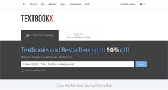 Desktop Screenshot of hult.textbookx.com