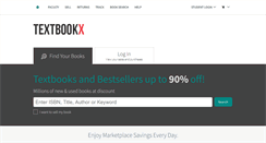 Desktop Screenshot of crouse.textbookx.com