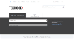 Desktop Screenshot of eccc.textbookx.com