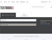 Tablet Screenshot of eccc.textbookx.com