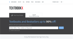 Desktop Screenshot of cabarrus.textbookx.com