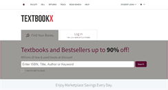 Desktop Screenshot of kingsuniversity.textbookx.com