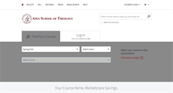 Desktop Screenshot of apex.textbookx.com