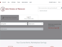 Tablet Screenshot of apex.textbookx.com