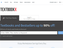 Tablet Screenshot of necobookstore.textbookx.com