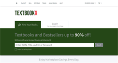 Desktop Screenshot of foxcroft.textbookx.com