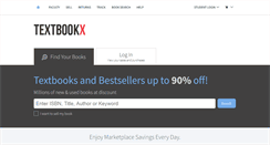 Desktop Screenshot of fenwaybooks.textbookx.com