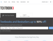 Tablet Screenshot of fenwaybooks.textbookx.com