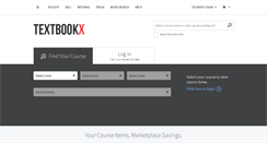 Desktop Screenshot of boise.textbookx.com