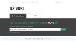 Desktop Screenshot of antiochsb.textbookx.com